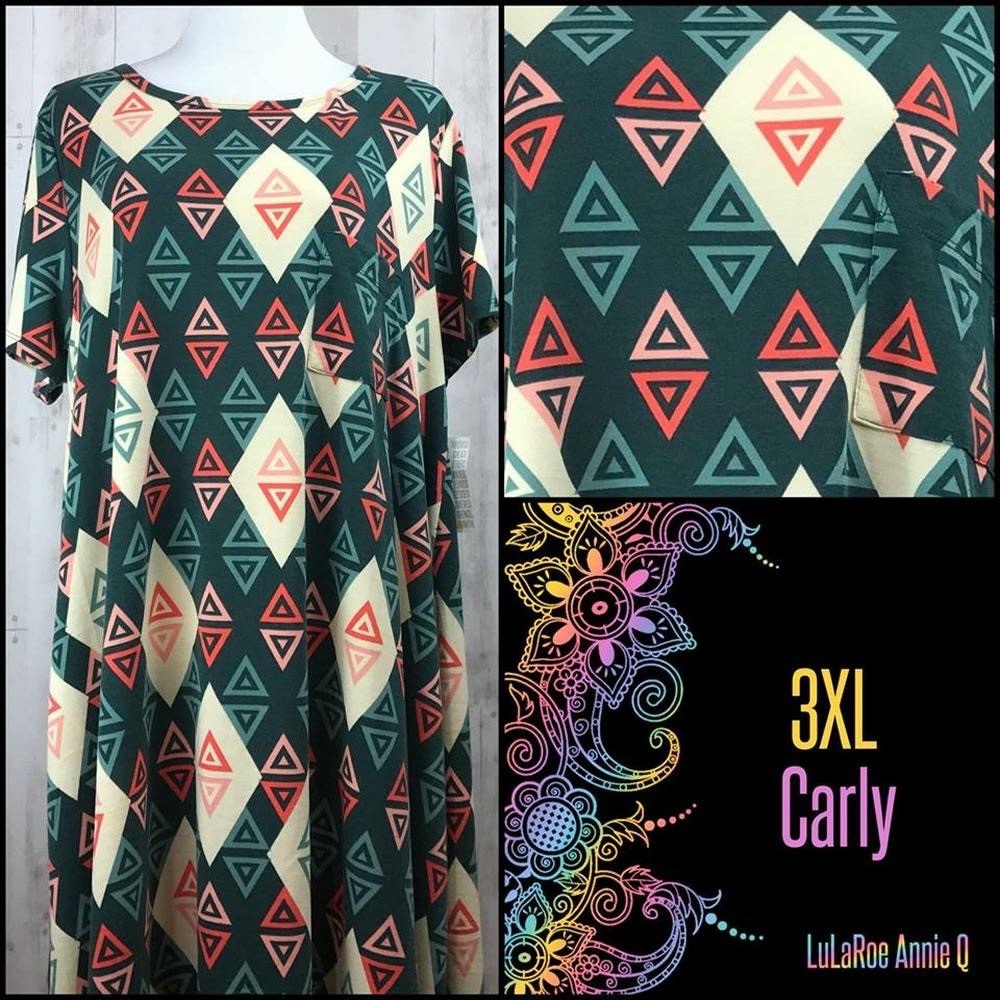 Lularoe Carly 3XL
